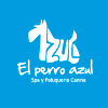 Diseño de logo para El Perro Azul
