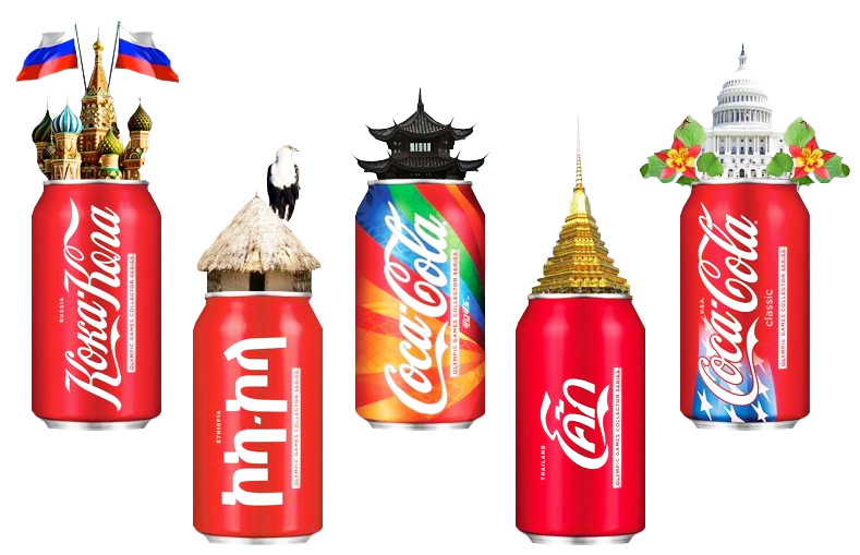 Coca-Cola, la marca más universal