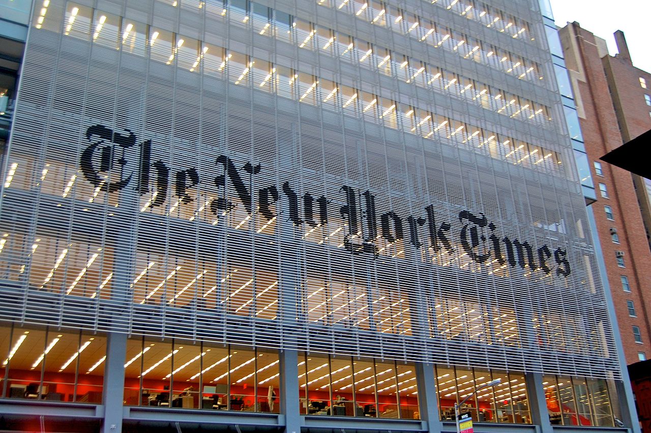 Grandes Marcas The New York Times, la historia del diario más
