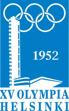 Logo de los Juegos Olímpicos de Helsinki, 1952