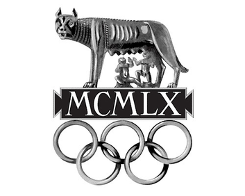 Logo de los Juegos Olímpicos de Roma, 1960