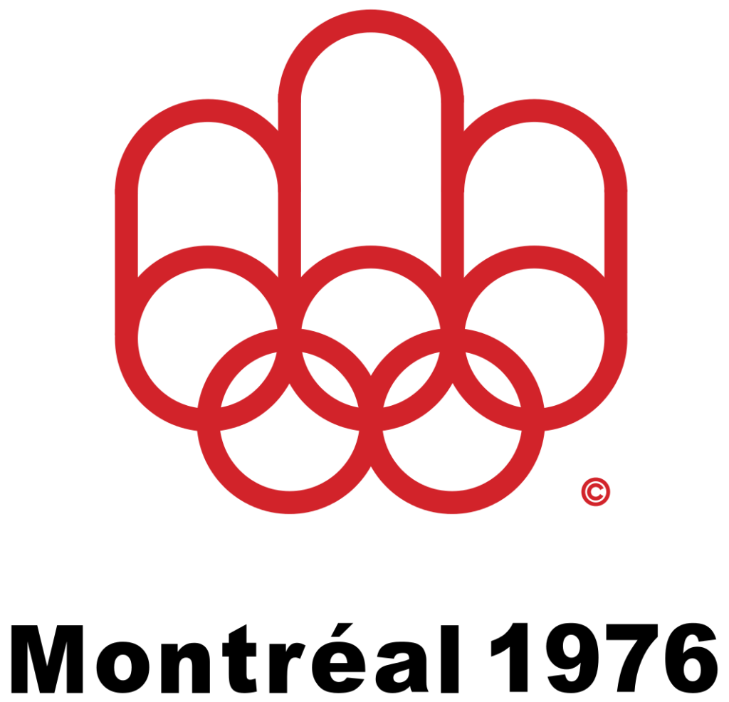 Logo de los Juegos Olímpicos de Montreal, 1976