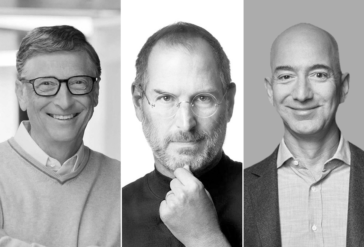3 libros que recomiendan leer Steve Jobs, Jeff Bezos y Bill Gates