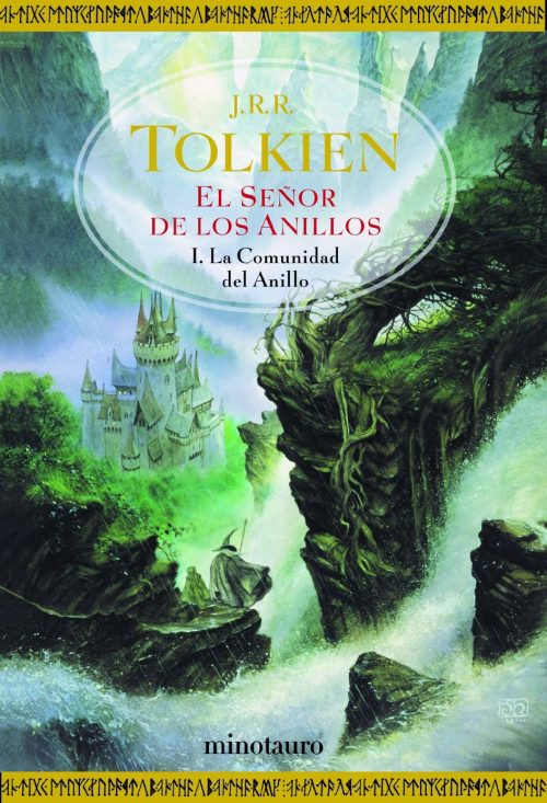 El señor de los anillos de J.R.R. Tolkien