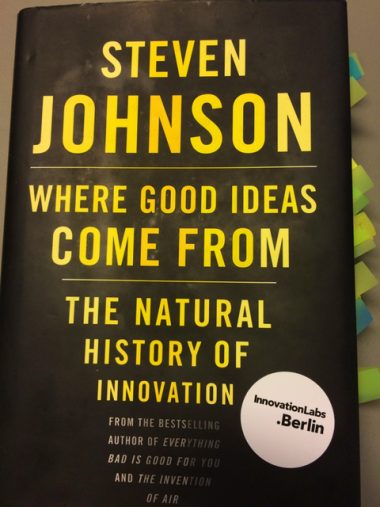 Where good ideas come from de Steve Johnson