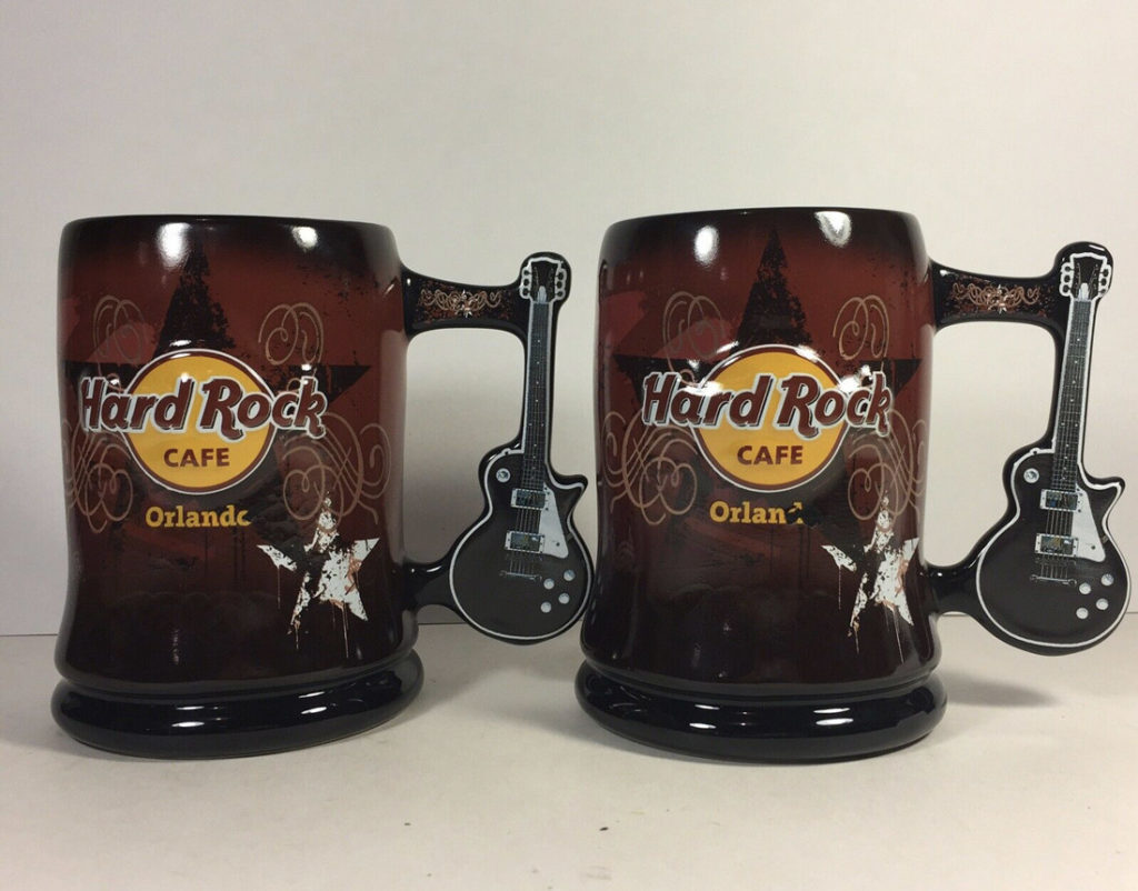Ejemplo de merchandising de Hard Rock Café