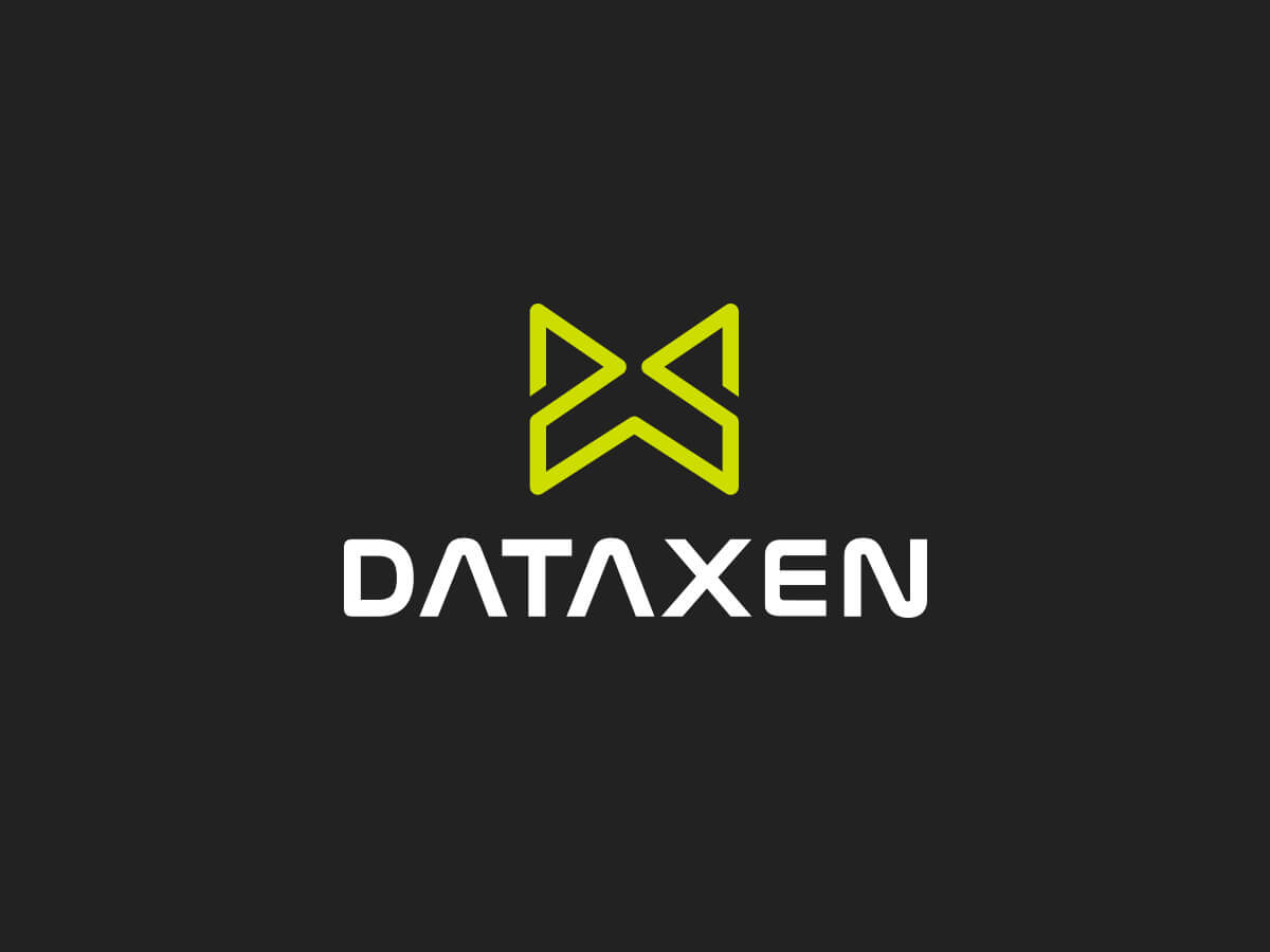Naming y diseño de logo para la marca Dataxen