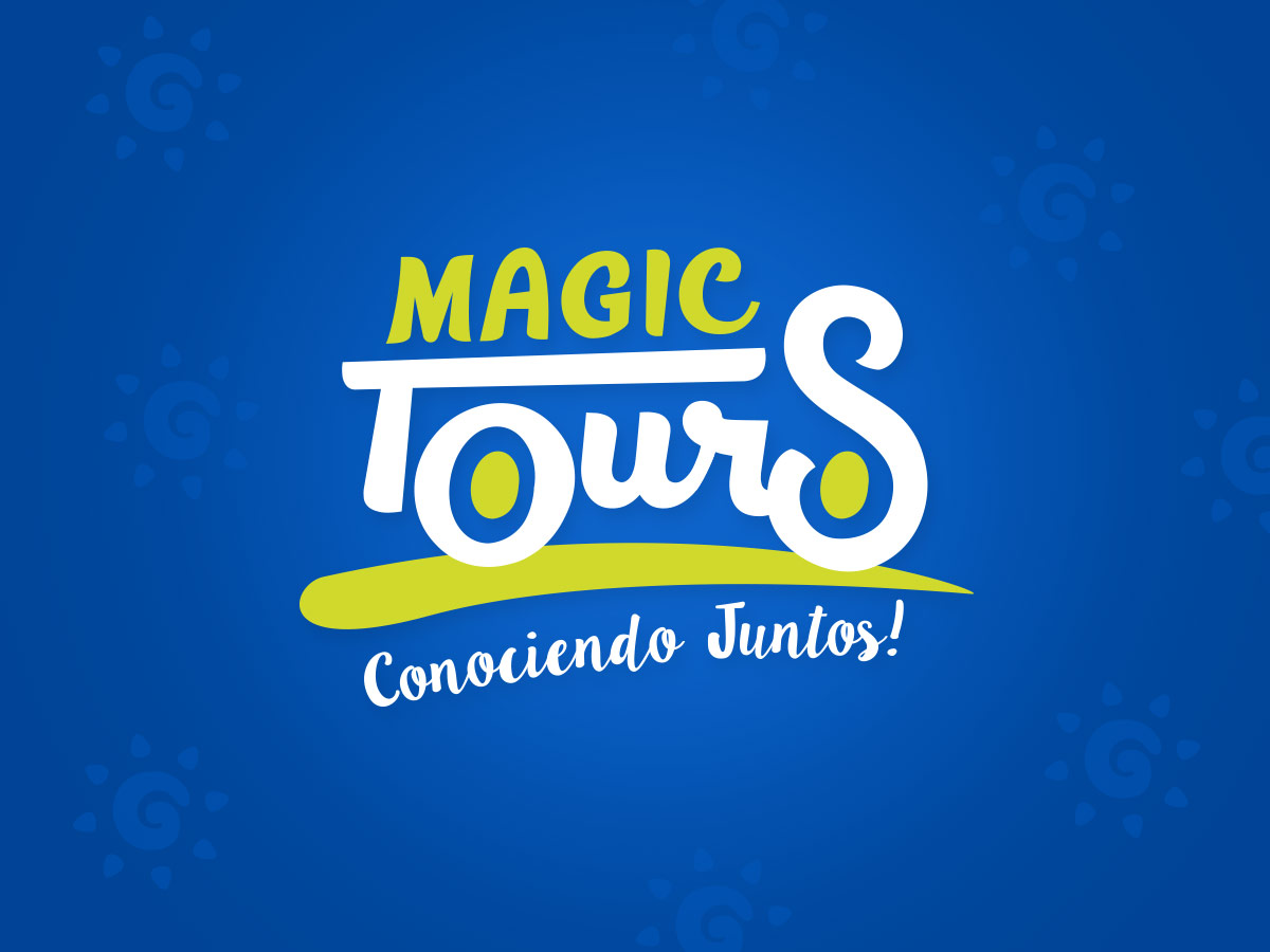 Diseño profesional de logo para Magic Tours