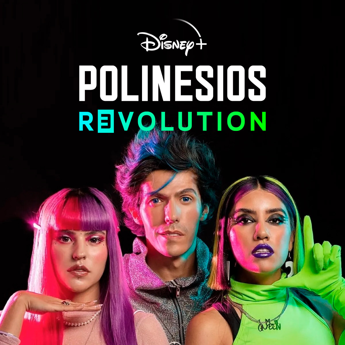 Diseño profesional de logo para la película de Los Polinesios en Disney+