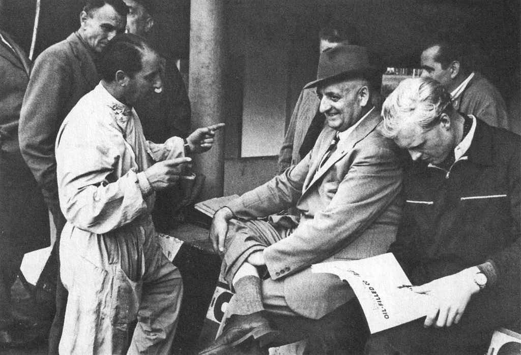Enzo Ferrari en 1953