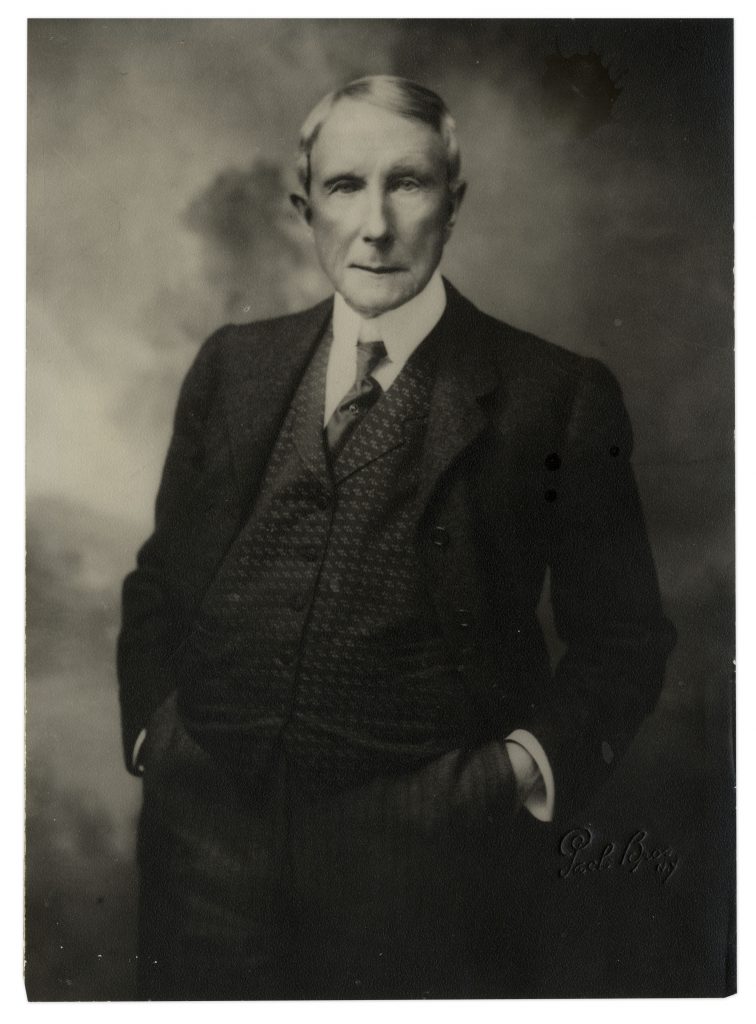 Biografia de John Rockefeller - eBiografia