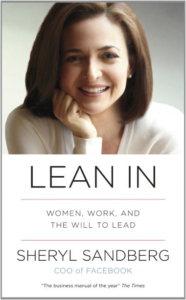 Libro "Lean In" de Sheryl Sandberg