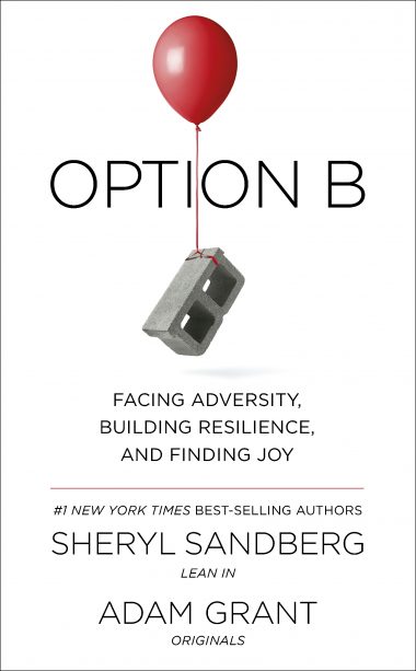 Libro "Opción B" de Sheryl Sandberg