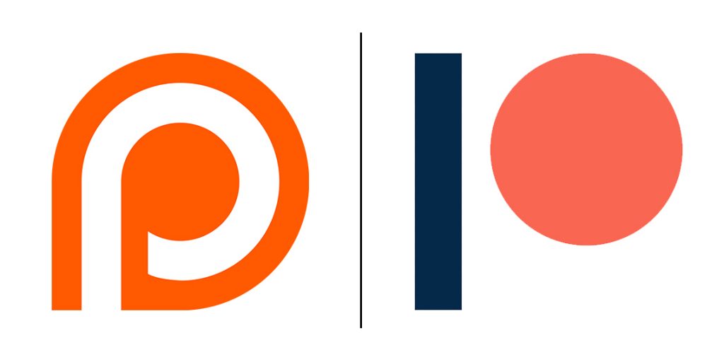 Dos logos de Patreon