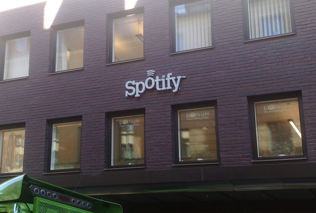 Sede principal de Spotify en Estocolmo