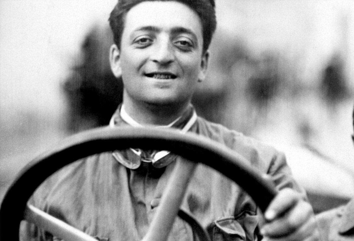 Enzo Ferrari Death