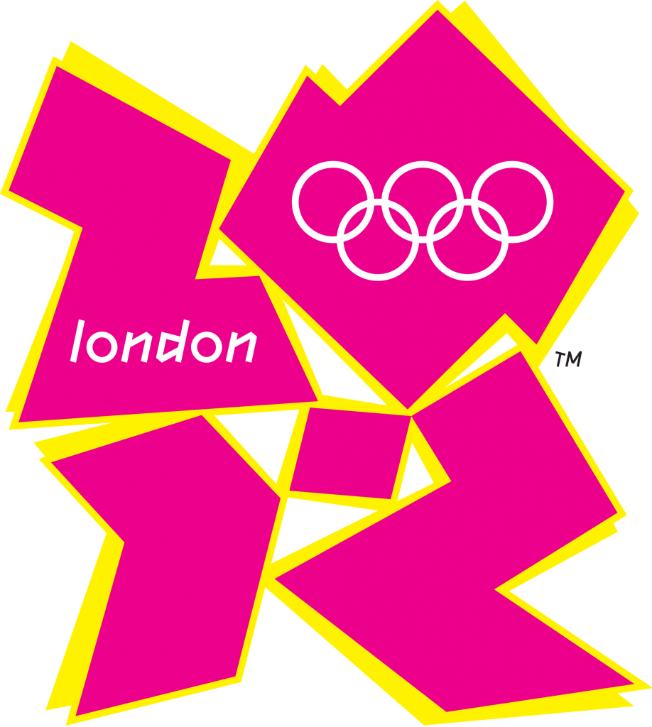 Logo de las olimpiadas de Londres 2012