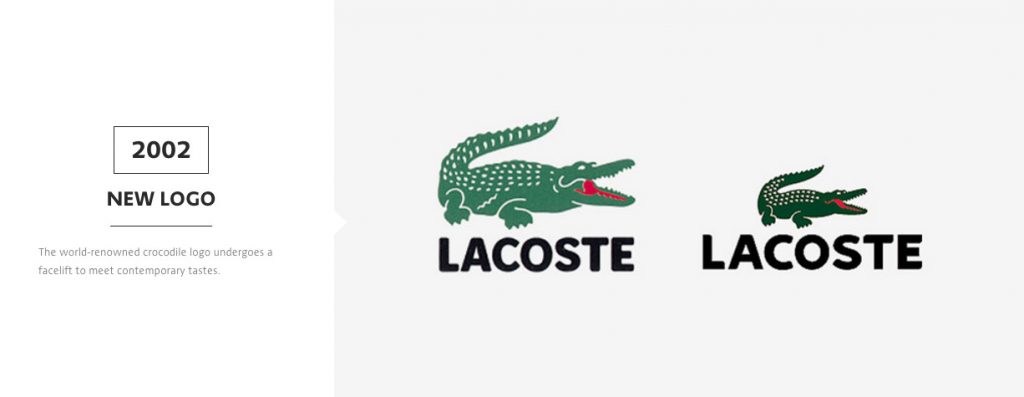 Lacoste, la historia del logo del cocodrilo - Tentulogo