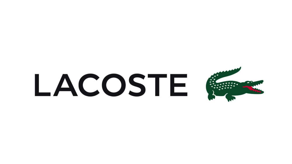Lacoste, la historia del logo del cocodrilo - Tentulogo