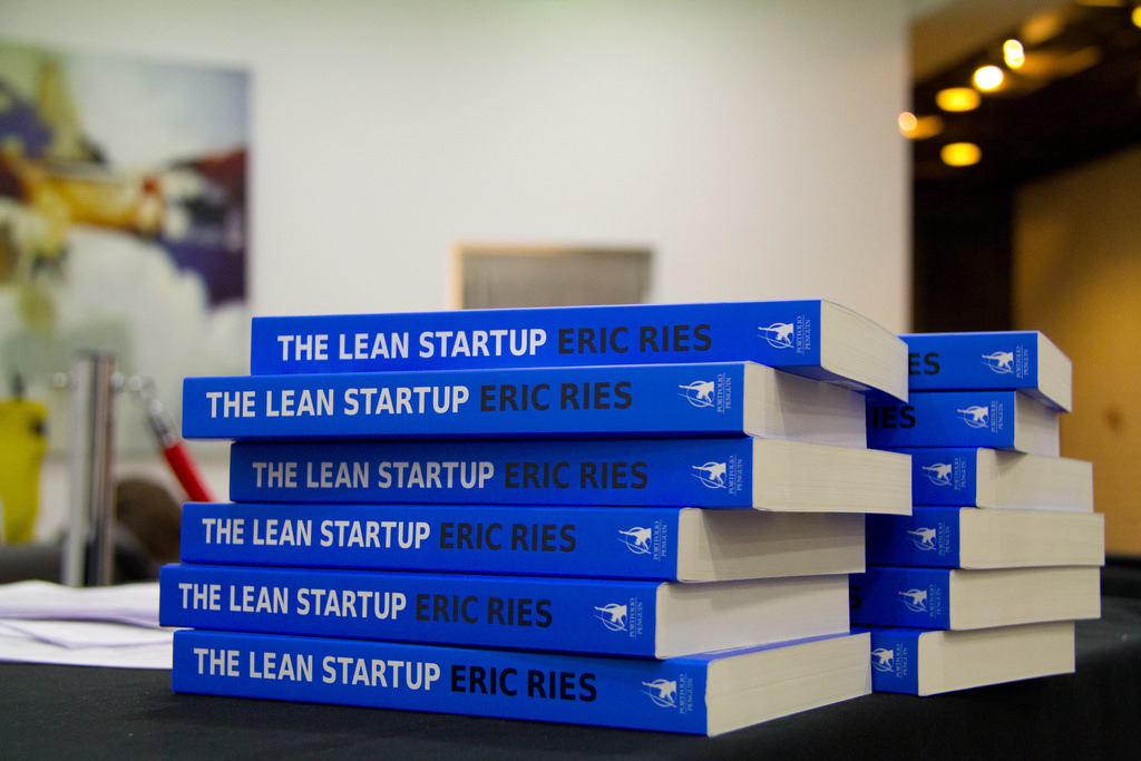 Libros de The Lean Startup edición de Londres 2012