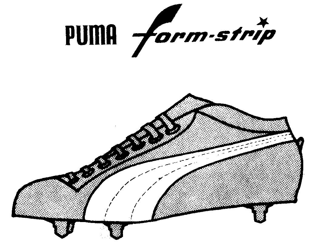 Лого Puma обувь