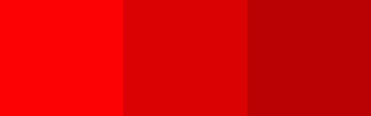 Color rojo | Psicología de los colores