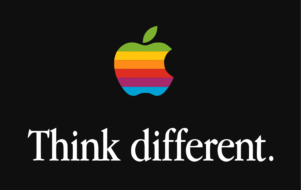 Eslogan de Apple Think Different 1997