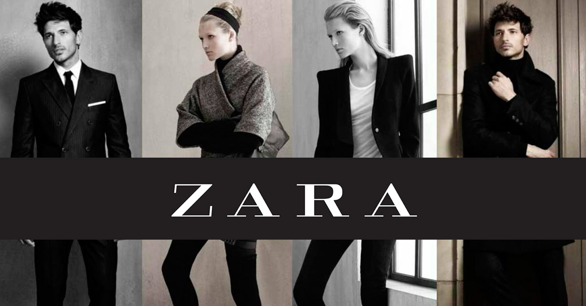 Zara, la historia de marca la moda - Tentulogo